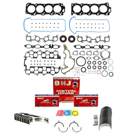 DNJ RRK972 Re-Ring Kits Set Fits Cars & Trucks 98-04 Lexus Toyota 4.7L DOHC