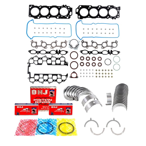 DNJ RRK973 Re-Ring Kits Set Fits Cars & Trucks 01-10 Lexus 4.3L DOHC