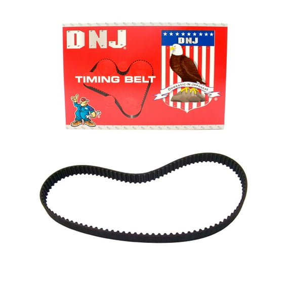 DNJ TB122 Timing Belt Fits Cars & Trucks 96-11 Hyundai Kia Accent Rio 1.5L L4 DOHC 16v