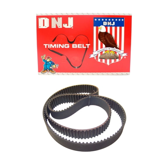 DNJ TB133 Timing Belt Fits Cars & Trucks 97-12 Mitsubishi Diamante 3.5L 3.8L V6 SOHC 24v