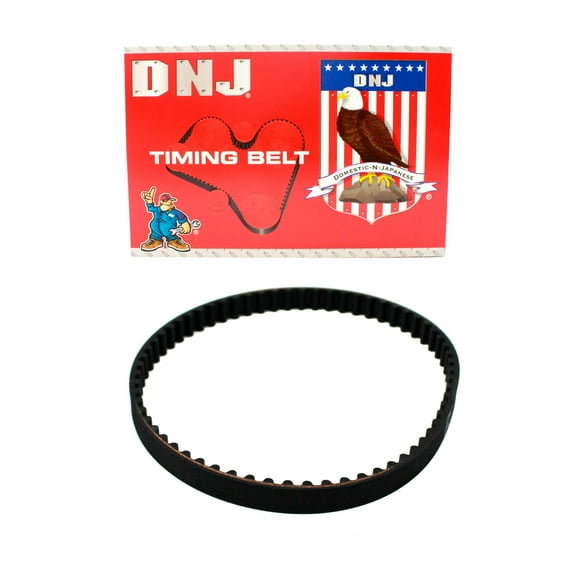 DNJ TB162B Timing Belt Fits Cars & Trucks 07-12 Mitsubishi Eclipse Galant 2.4L L4 SOHC 16v