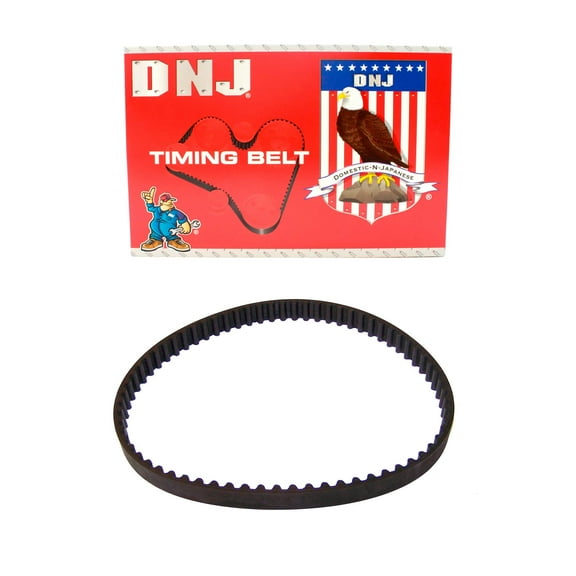 DNJ TB283A Timing Belt Fits Cars & Trucks 96-04 Acura RL 3.5L V6 SOHC 24v C35A1