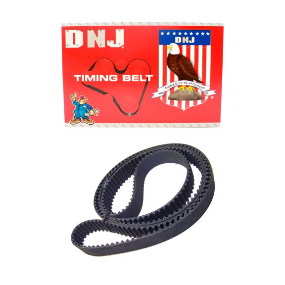 DNJ TB710 Timing Belt Fits Cars & Trucks 96-99 Subaru Fitsester Impreza 2.5L H4 DOHC 16v