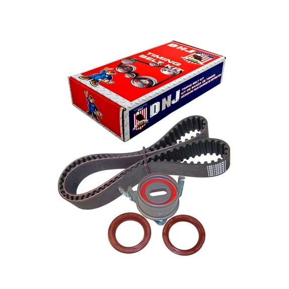 DNJ TBK119 Timing Belt Kit Fits Cars & Trucks 92-96 Eagle Mitsubishi Colt Expo LRV 1.8L SOHC
