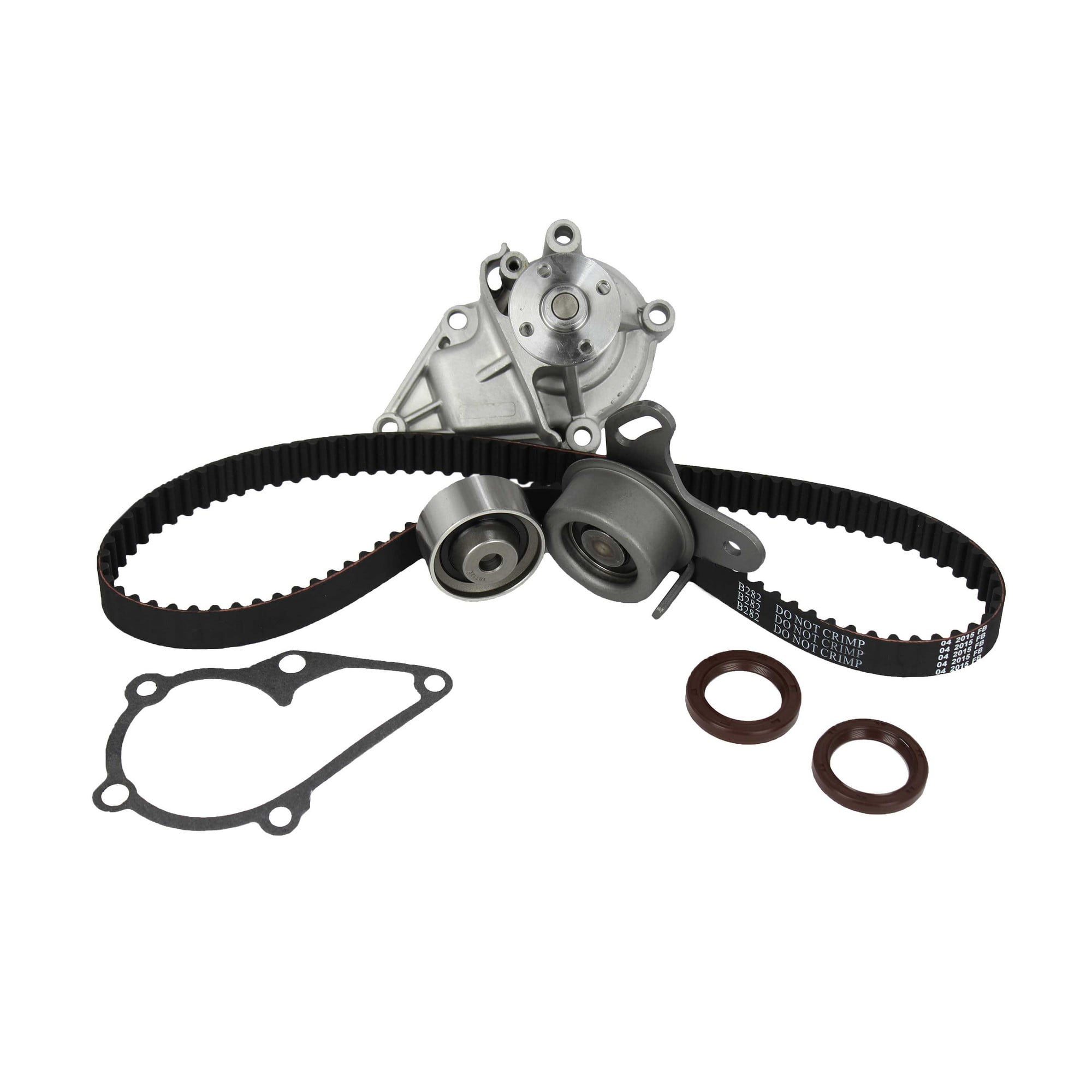 DNJ TBK122WP Timing Belt Kit Water Pump Fits Cars & Trucks 96-11 Hyundai  Kia Rio 1.5L DOHC 16v Fits select: 1996-1997,2001-2011 HYUNDAI ACCENT