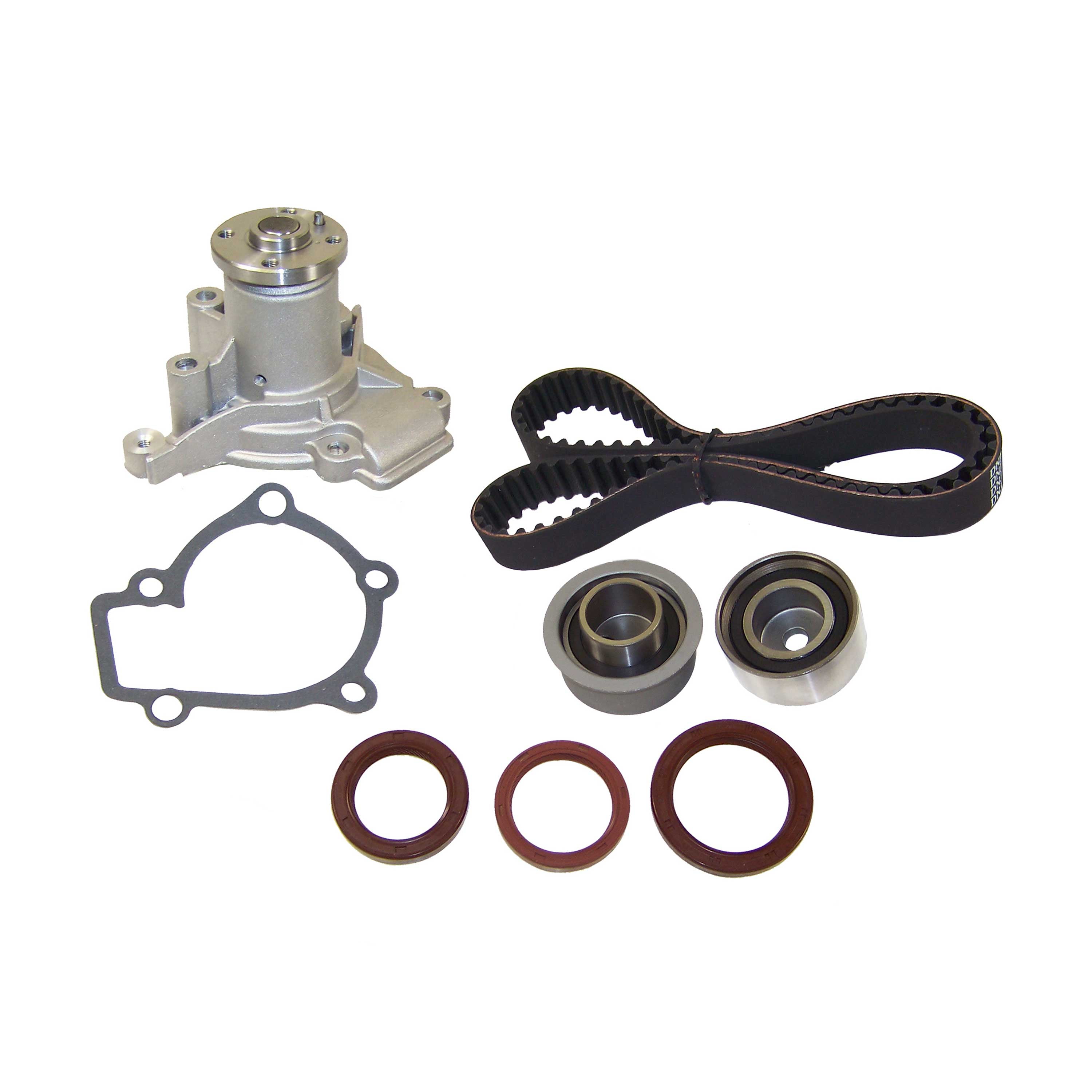 DNJ TBK945 Timing Belt Kit For 1993-1997 Toyota/Geo Corolla/Prizm 1.6L DOHC – Includes Belt, Seals & Tensioner