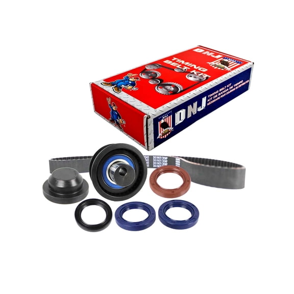DNJ TBK146 Timing Belt Kit Fits Cars & Trucks 89-95 Chrysler Dodge Acclaim Aries 2.2L SOHC 8v