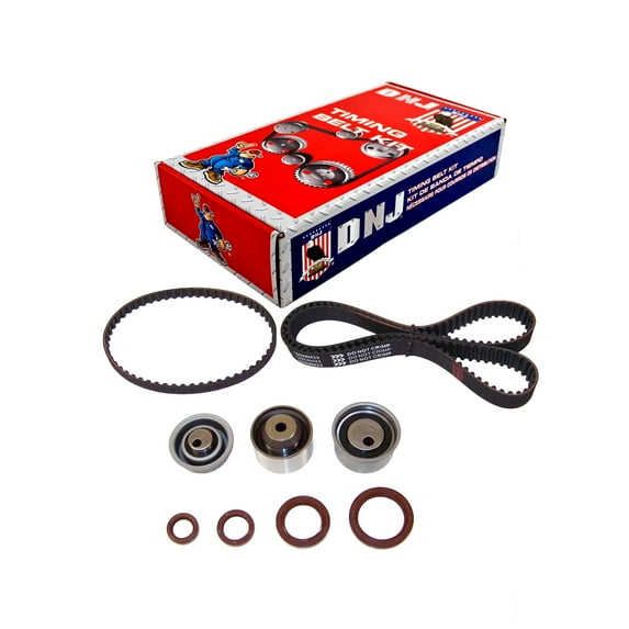 DNJ TBK153A Timing Belt Kit Fits Cars & Trucks 93-99 Eagle Mitsubishi Colt Expo 2.4L SOHC 16v