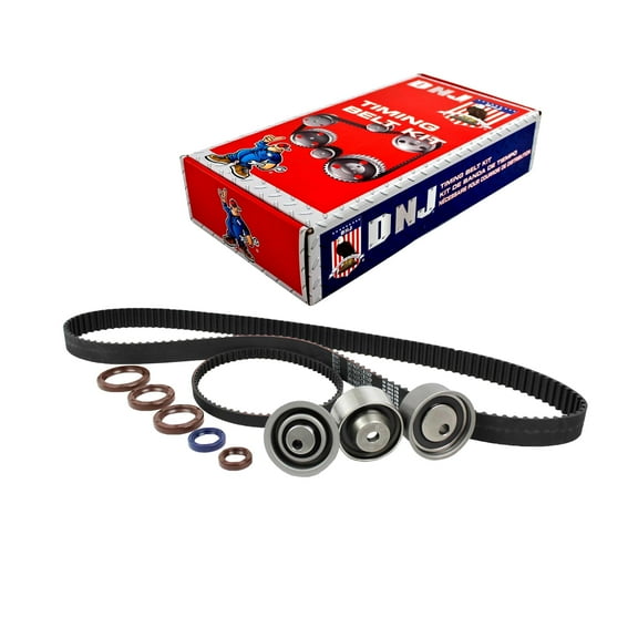 DNJ TBK160 Timing Belt Kit Fits Cars & Trucks 03-06 Mitsubishi Lancer 2.0L L4 DOHC 16v