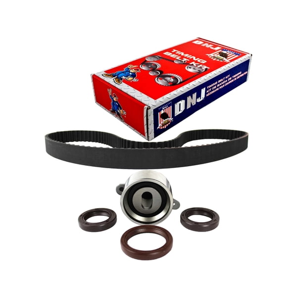 DNJ TBK217 Timing Belt Kit Fits Cars & Trucks 92-00 Acura Honda Civic del Sol 1.6L DOHC 16v