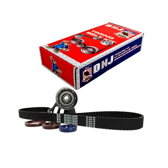 DNJ TBK305 Timing Belt Kit Fits Cars & Trucks 88-97 Honda Isuzu Amigo Passport 2.6L L4 SOHC 8v