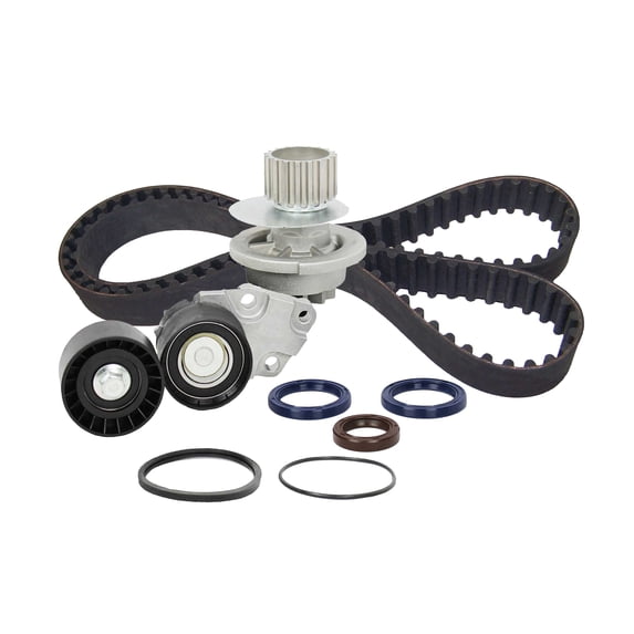 DNJ TBK309WP Timing Belt Kit Water Pump Fits Cars & Trucks 99-02 Daewoo Lanos 1.6L DOHC 16v