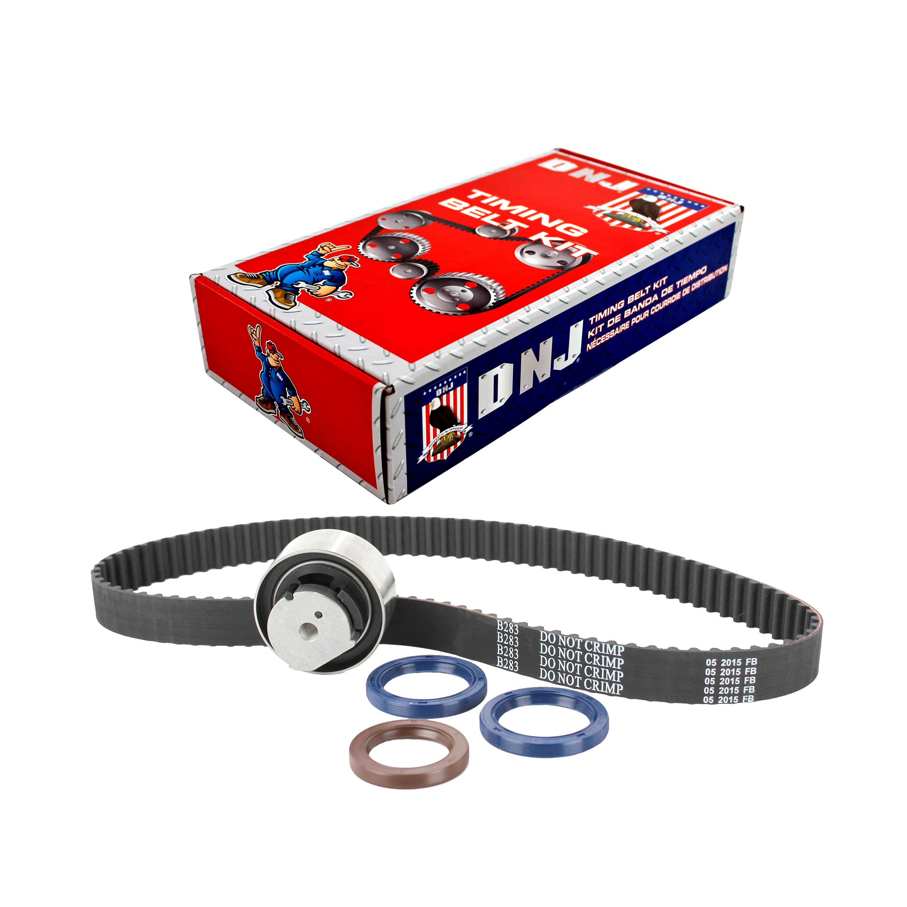 DNJ TBK420 Timing Belt Kit Fits Cars & Trucks 9704 Ford Mercury Escort