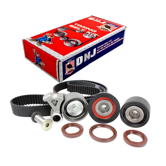 DNJ TBK455 Timing Belt Kit Fits Cars & Trucks 92-02 Ford Mazda 626 Millenia 1.8L V6 DOHC 24v