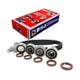 thumbnail image 1 of DNJ TBK710A Timing Belt Kit Fits Cars & Trucks 98-99 Subaru Fitsester Impreza 2.5L H4 DOHC 16v, 1 of 4