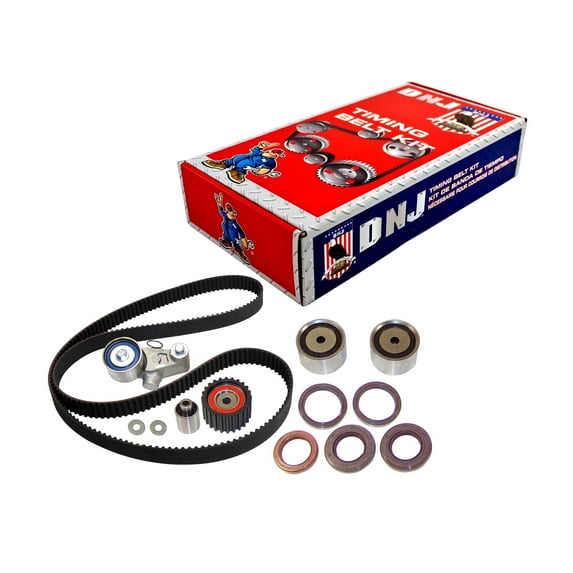 DNJ TBK718 Timing Belt Kit Fits Cars & Trucks 02-15 Saab Subaru 9-2X Baja 2.0L H4 DOHC 16v