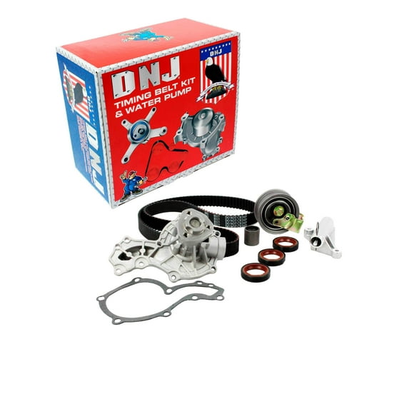 DNJ TBK800AWP Timing Belt Kit Water Pump Fits Cars & Trucks 97-00 Audi A4 Quattro 1.8L DOHC 20v