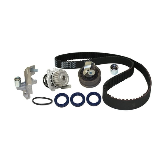 DNJ TBK800DWP Timing Belt Kit Water Pump Fits Cars & Trucks 01-06 Audi A4 Quattro 1.8L DOHC 20v