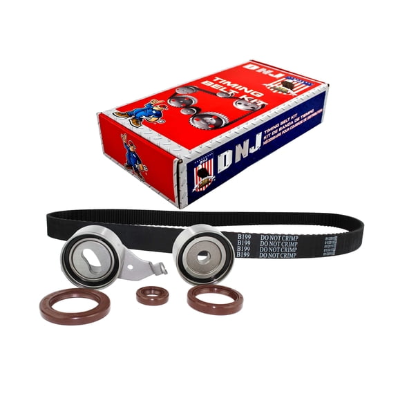 DNJ TBK907 Timing Belt Kit Fits Cars & Trucks 87-01 Toyota Camry Celica 2.0L L4 DOHC 16v