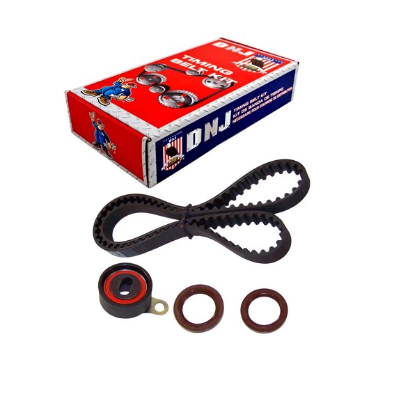 DNJ TBK926 Timing Belt Kit Fits Cars & Trucks 85-92 Chevrolet Geo Corolla MR2 1.6L L4 DOHC 16v