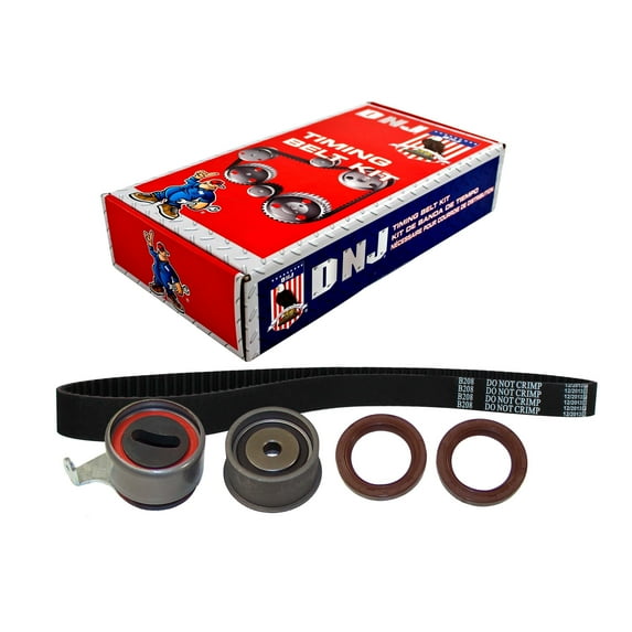 DNJ TBK935 Timing Belt Kit Fits Cars & Trucks 92-98 Toyota Paseo Tercel 1.5L L4 DOHC 16v