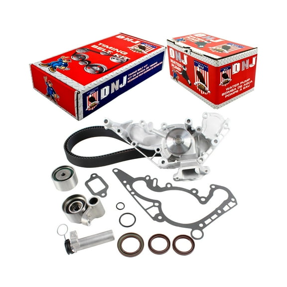 DNJ TBK970WP Timing Belt Kit Water Pump Fits Cars & Trucks 90-97 Lexus LS400 SC400 4.0L DOHC