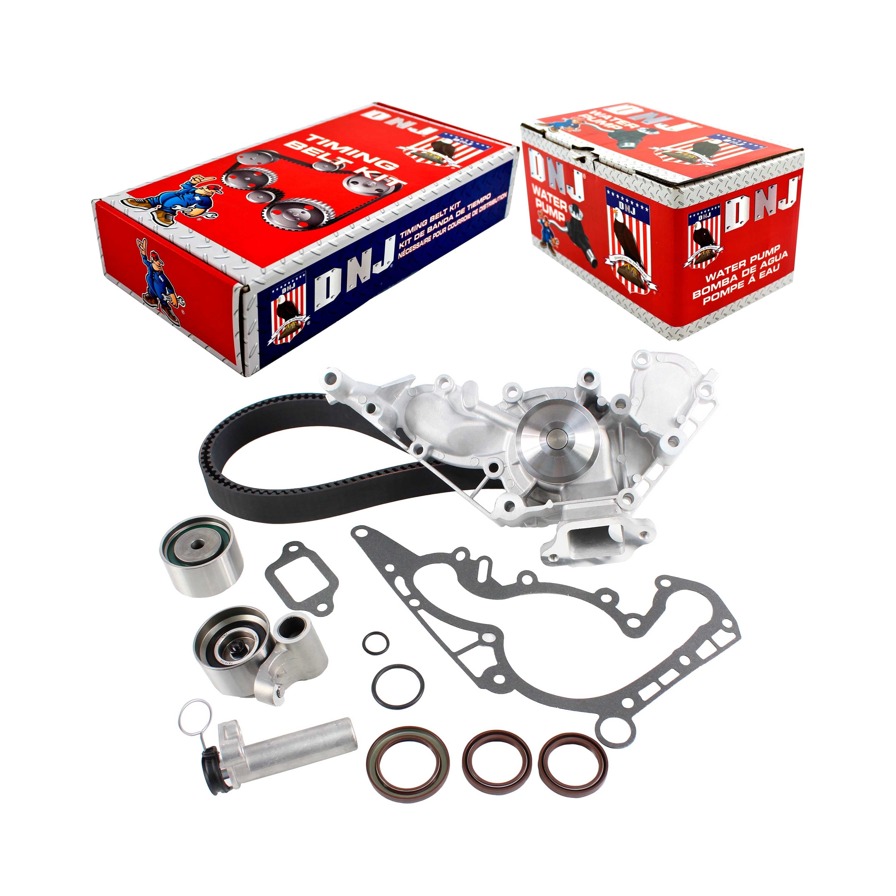 Timing Belt Kit For 90-97 Lexus LS400 SC400 4.0L DOHC 1UZFE - OE Spec
