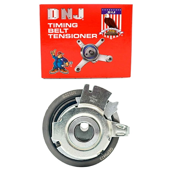 DNJ TBT4246 Timing Belt Tensioner Set Fits Cars & Trucks 13-19 Volkswagen Beetle 04-06 1.9L L4 DOHC