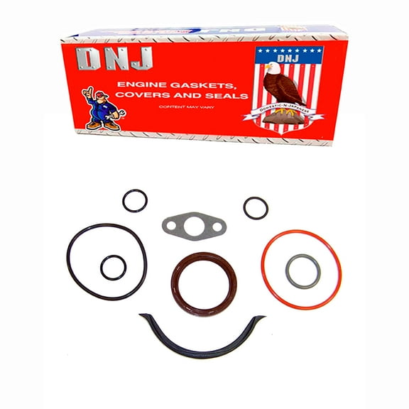 DNJ TC645 Timing Cover Gasket Set Fits Cars & Trucks 95-16 Nissan 350Z Altima 3.0L-4.0L V6 DOHC