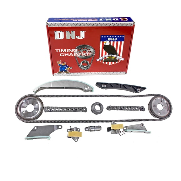 DNJ TK1116B Timing Chain Kit Fits Cars & Trucks 2009-2010 Chrysler 300 2.7L V6 2736cc 24V DOHC C Sedan 4 - Door