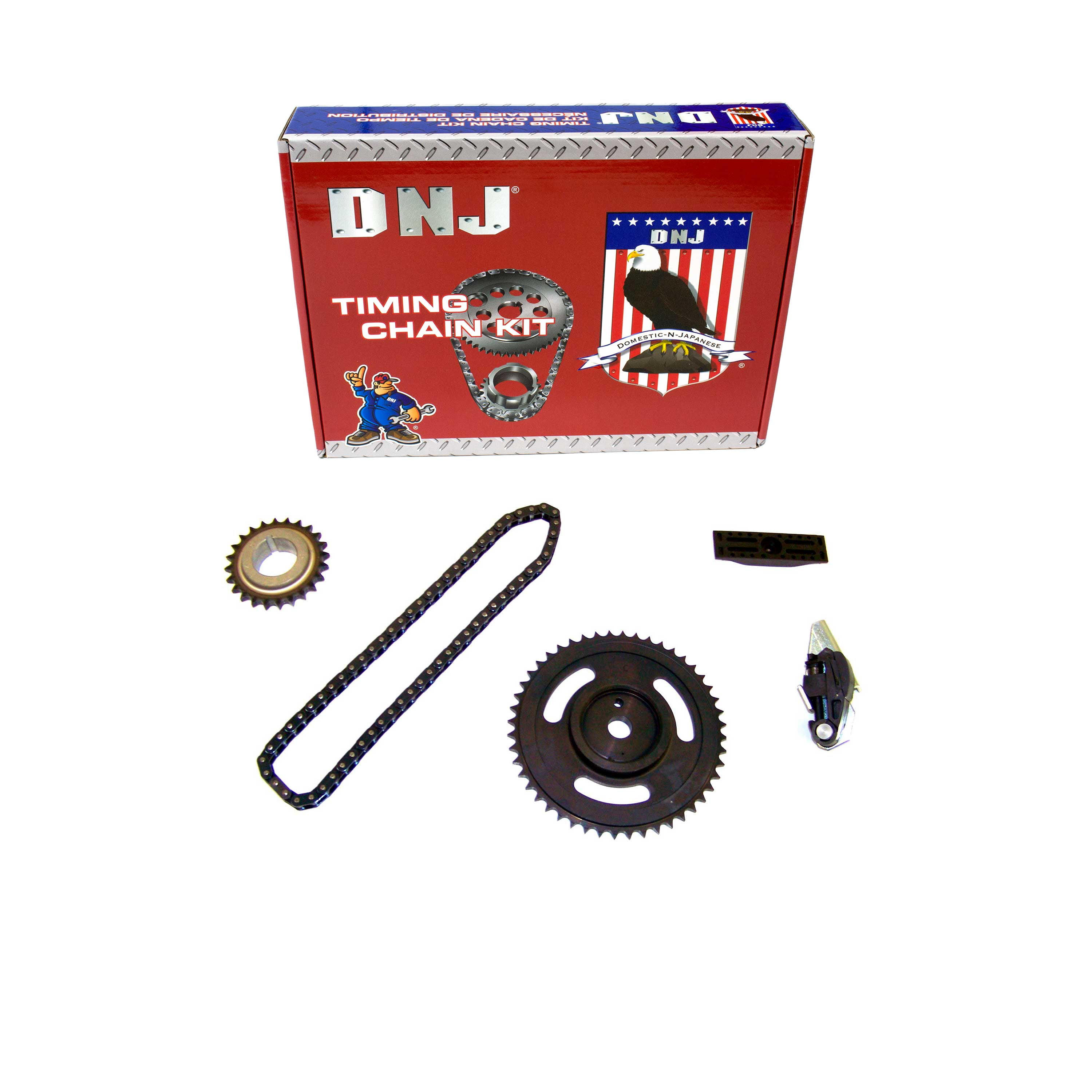 DNJ TK1122 Timing Chain Kit Fits Cars & Trucks 9402 Dodge Jeep