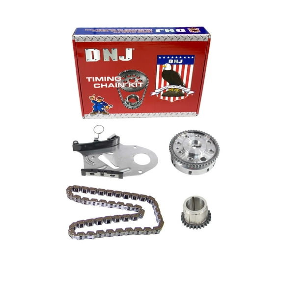 DNJ TK1160 Timing Chain Kit Fits Cars & Trucks 03-10 Chrysler Dodge 300 5.7L 6.1L V8 OHV 16v
