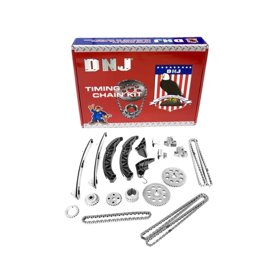DNJ TK174 Timing Chain Kit Fits Cars & Trucks 06-12 Hyundai Kia Amanti Azera 3.3L V6 DOHC 24v