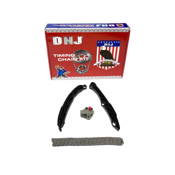 DNJ TK177 Timing Chain Kit Fits Cars & Trucks 11-16 Hyundai Kia Optima Santa Fe Sport 2.0L L4 DOHC