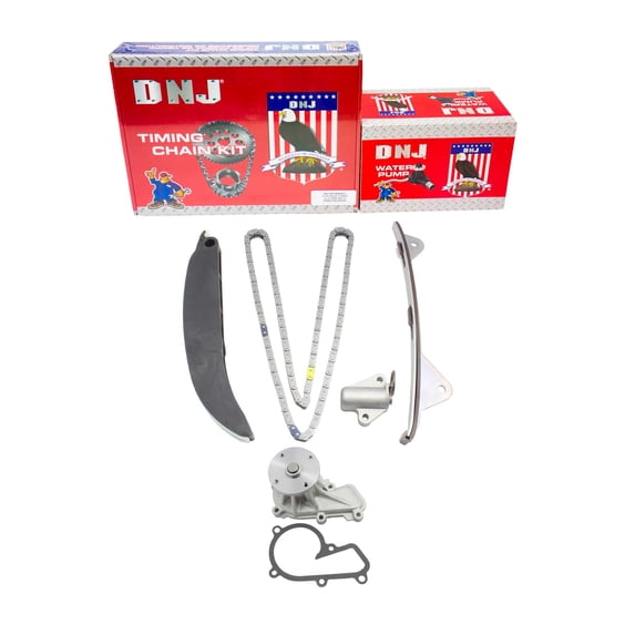 DNJ TK193AWP Timing Chain Kit with Water Pump Fits Cars & Trucks 14-16 Hyundai 2.0L L4 DOHC 16V