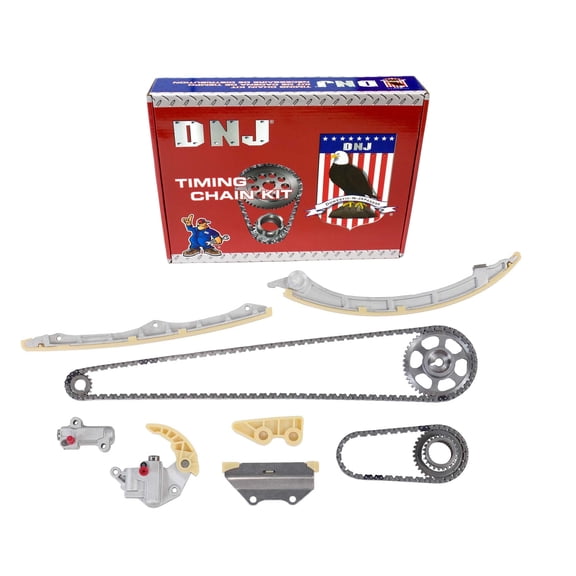 DNJ TK242 Timing Chain Kit Fits Cars & Trucks 08-15 Acura Honda Accord Civic 2.4L L4 DOHC 16v