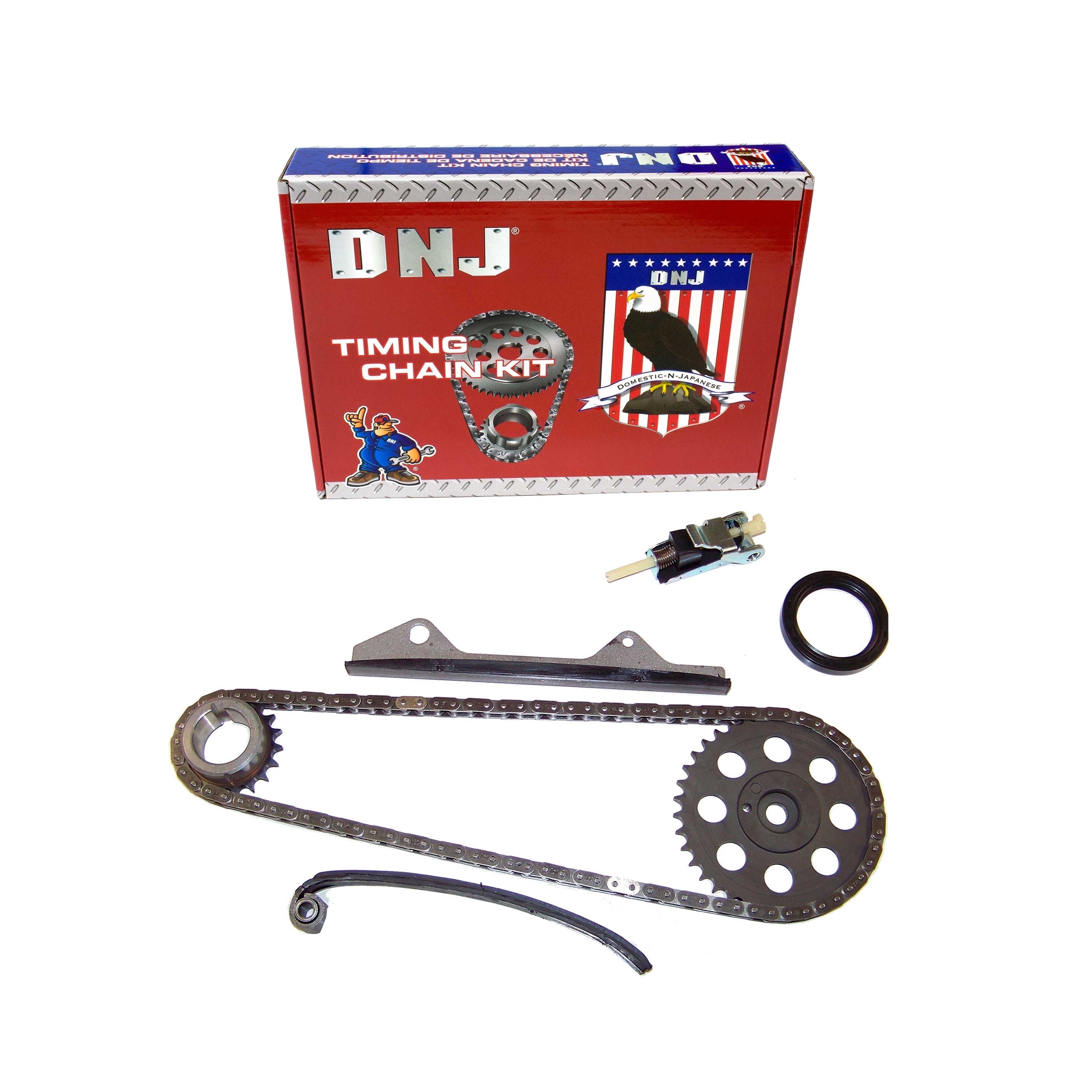 xy9730 マロン DNJ TK302A Timing Chain Kit Fits Cars & Trucks 76-85