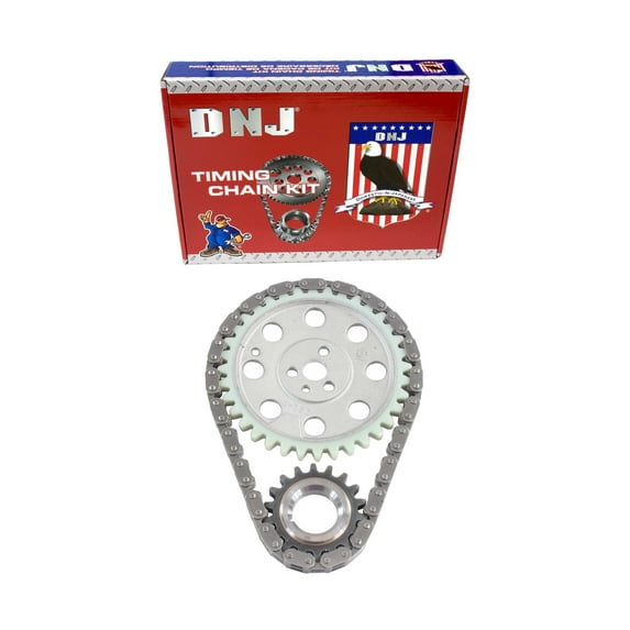 DNJ TK3102 Timing Chain Kit Fits Cars & Trucks 80-96 AM General Hummer 3.8L-5.7L OHV 12v 16v