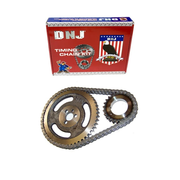 DNJ TK3111HD Timing Chain Kit Fits Cars & Trucks 70-97 Chevrolet GMC Bel Air Biscayne 7.4L OHV