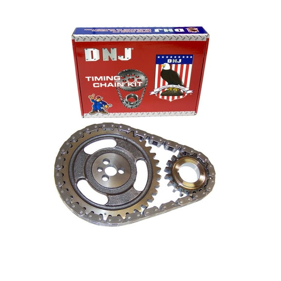 DNJ TK3125 Timing Chain Kit Fits Cars & Trucks 87-96 Chevrolet GMC Astro Bravada 4.3L OHV 12v
