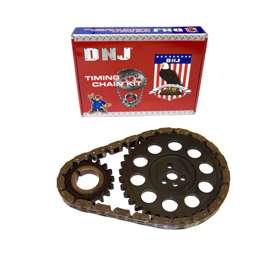 DNJ TK3126 Timing Chain Kit Fits Cars & Trucks 92-98 Chevrolet GMC Astro Blazer 4.3L V6 OHV 12v