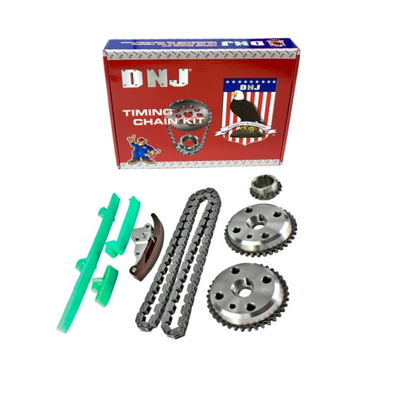 DNJ TK3134 Timing Chain Kit Fits Cars & Trucks 92-95 Chevrolet Oldsmobile Achieva 2.3L DOHC 16v
