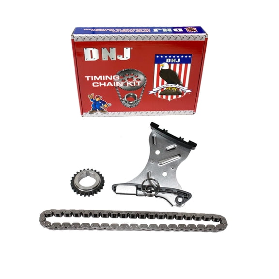 DNJ TK3135 Timing Chain Kit Fits Cars & Trucks 06-11 Buick Chevrolet Aura G6 3.5L V6 OHV 12v