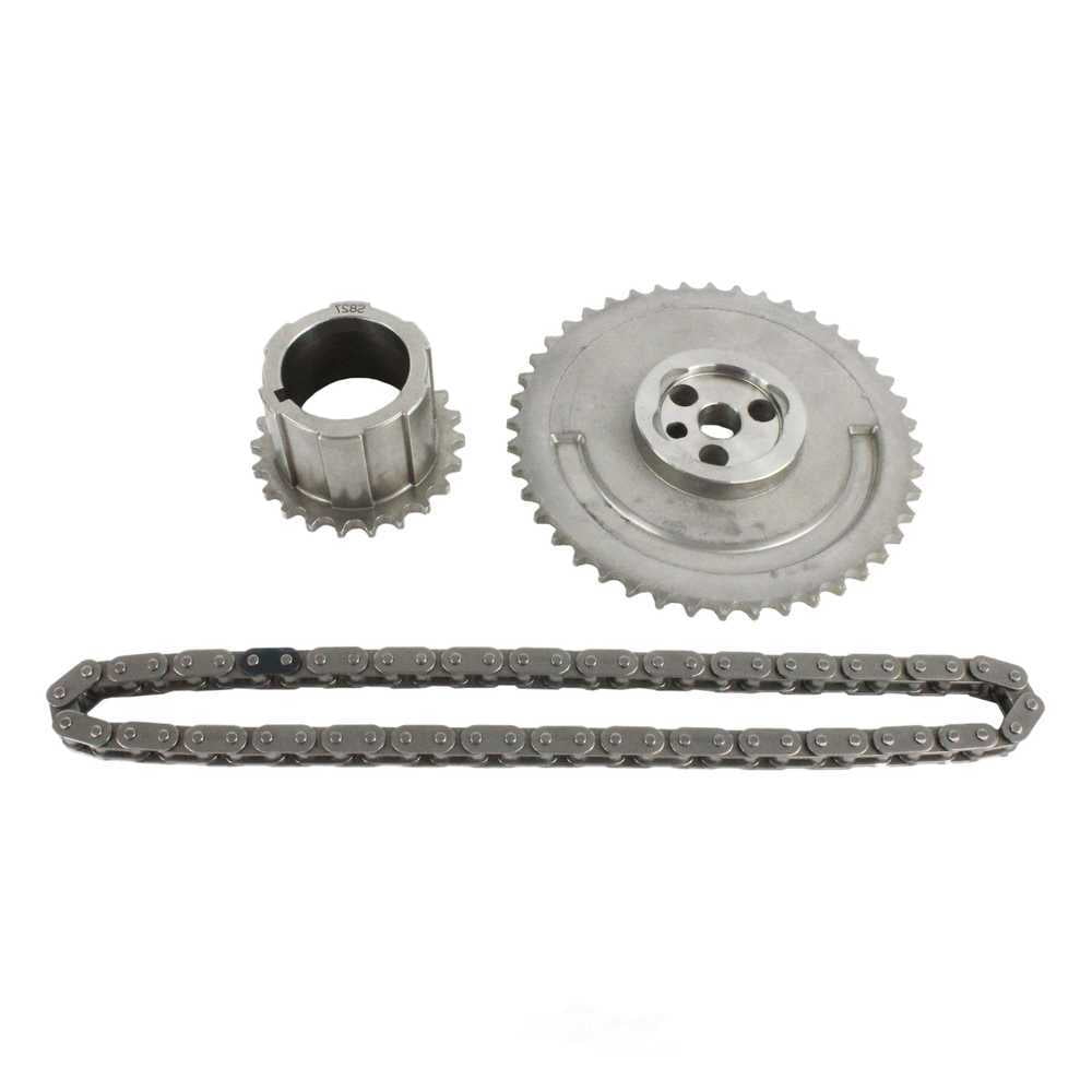 DNJ TK3168 Tim Chain Kit Fits Cars & Trucks 97-07 Buick Cadillac 9-7x Ascender 4.8L-6.0L OHV