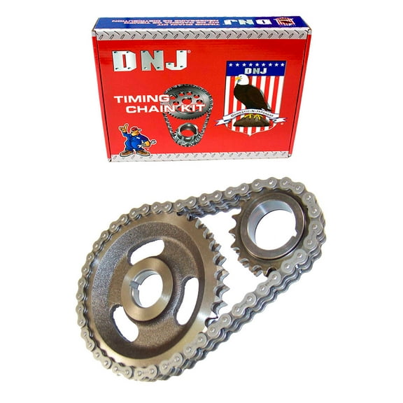 DNJ TK3195 Timing Chain Kit Fits Cars & Trucks 91-93 AM General Chevrolet Blazer C1500 6.2L OHV