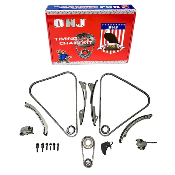DNJ TK3245 Timing Chain Kit Fits Cars & Trucks 16-22 Cadillac XT5 3.6L V6