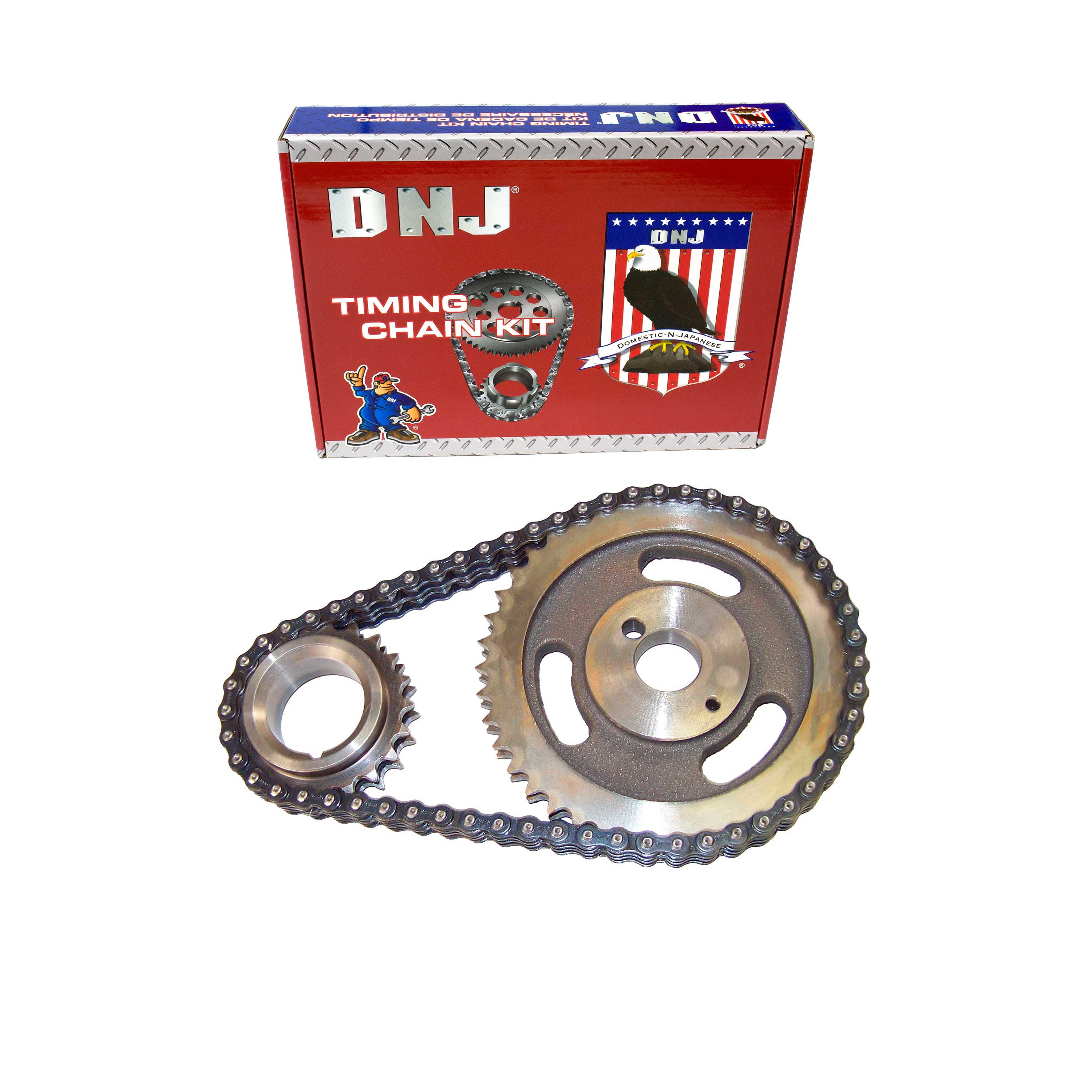 DNJ TK4112A Timing Chain Kit Fits Cars & Trucks 80-84 Ford Lincoln ...