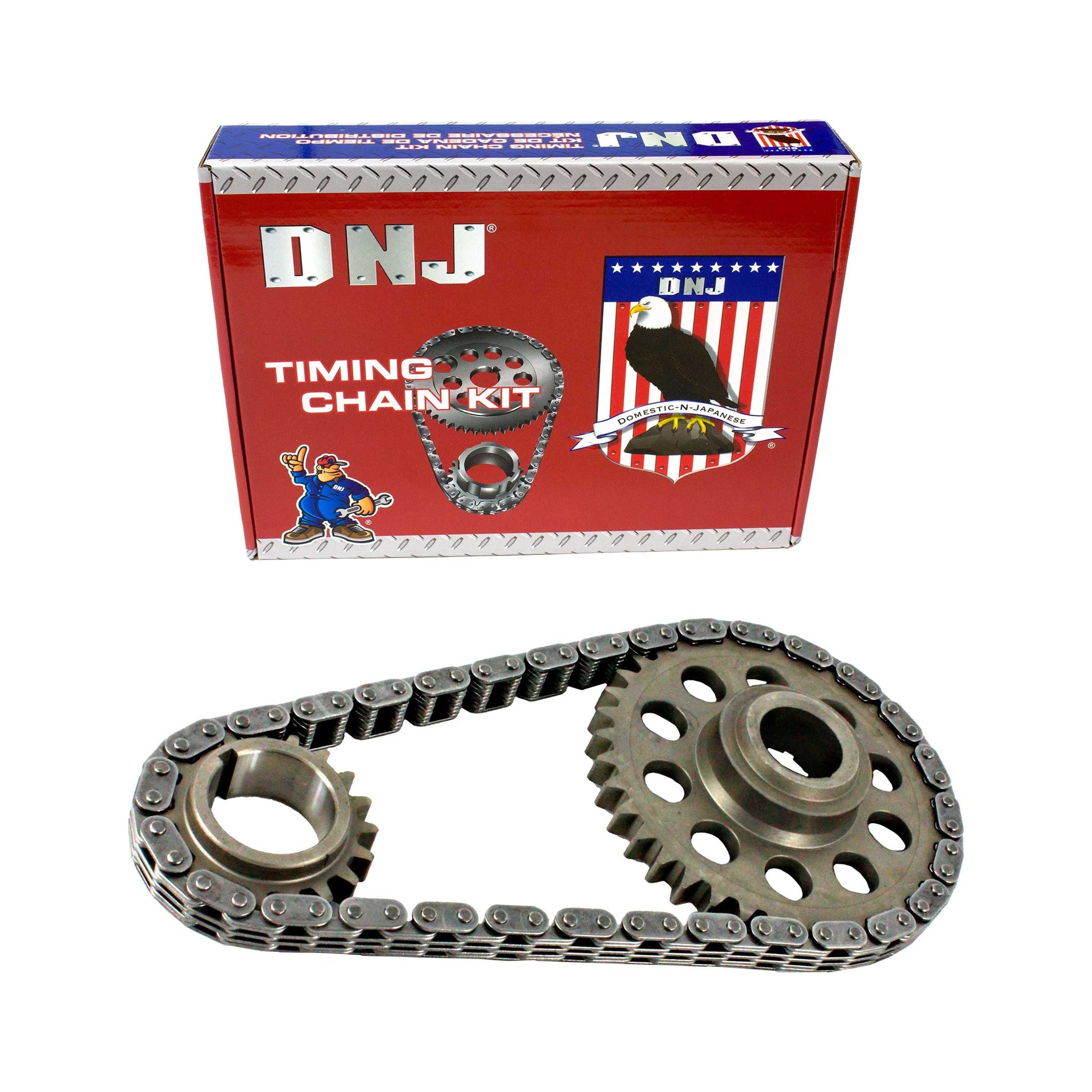 DNJ TK4139 Timing Chain Kit Fits Cars & Trucks 9908 Ford Mazda B3000