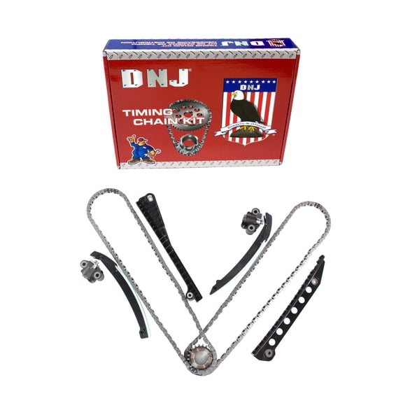 DNJ TK4173 Timing Chain Kit Fits Cars & Trucks 02-16 Ford E-150 Club Wagon 5.4L SOHC 30v