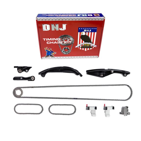 DNJ TK4198A Timing Chain Kit Fits Cars & Trucks 11-15 Ford Lincoln Explorer 3.5L V6 DOHC TC